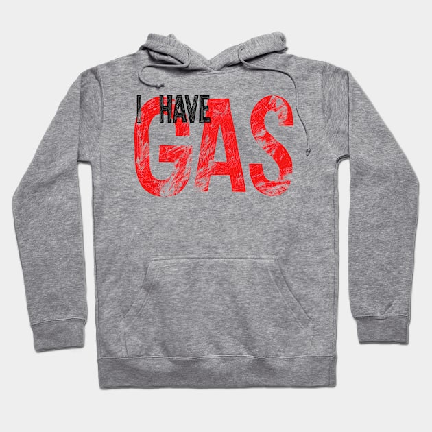 I have GAS Hoodie by loskotno